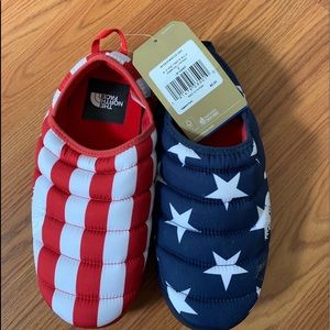 North face snow shoes